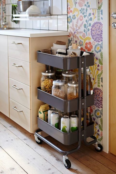 ikea pull out pantry shelves